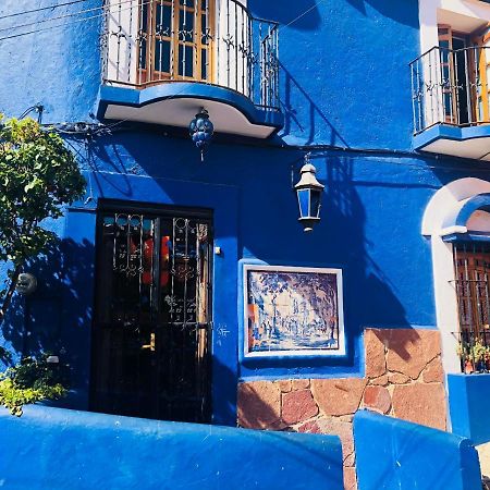Casa Azul Hotel Guanajuato Exterior foto