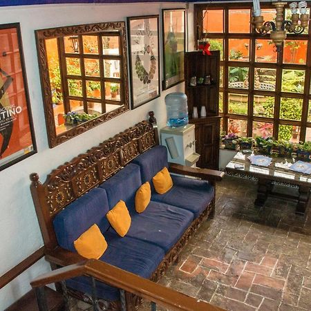 Casa Azul Hotel Guanajuato Exterior foto