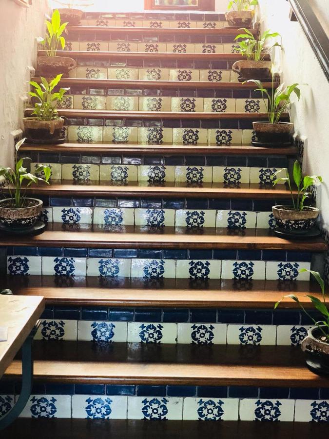 Casa Azul Hotel Guanajuato Exterior foto