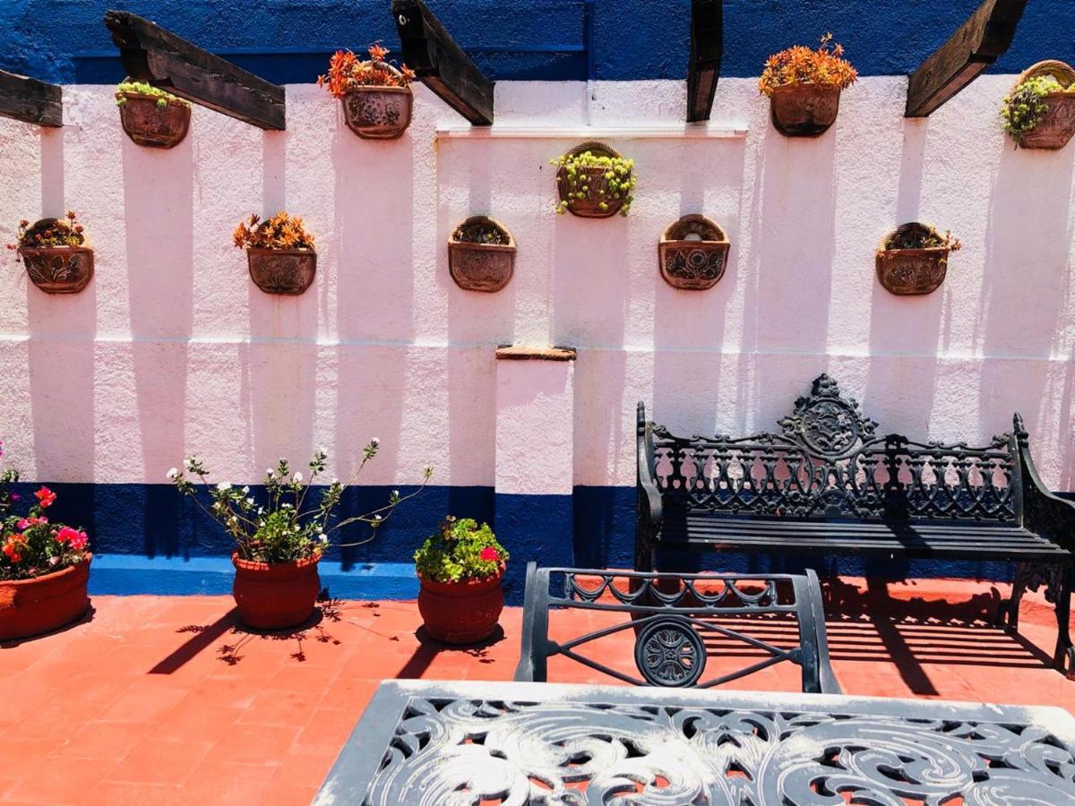 Casa Azul Hotel Guanajuato Exterior foto