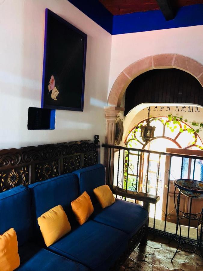 Casa Azul Hotel Guanajuato Exterior foto