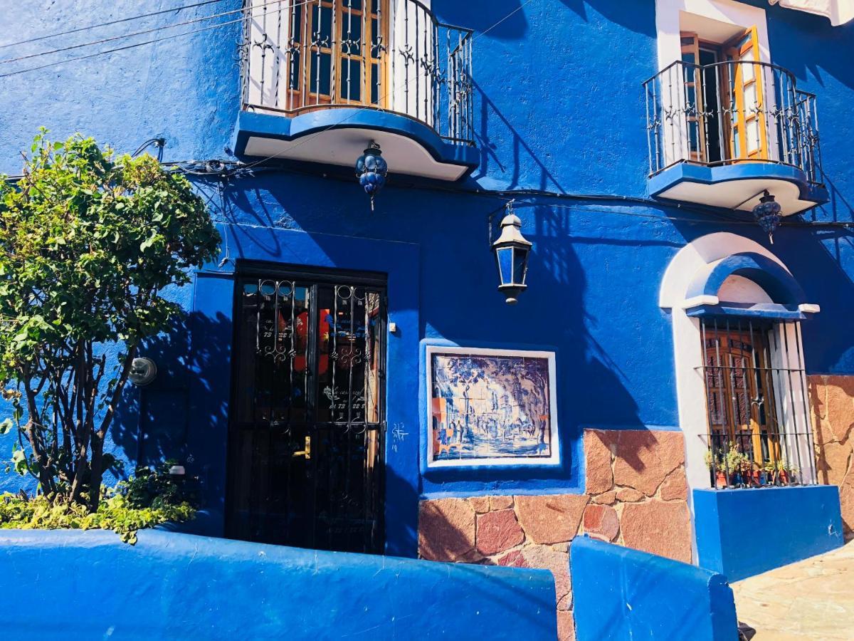 Casa Azul Hotel Guanajuato Exterior foto