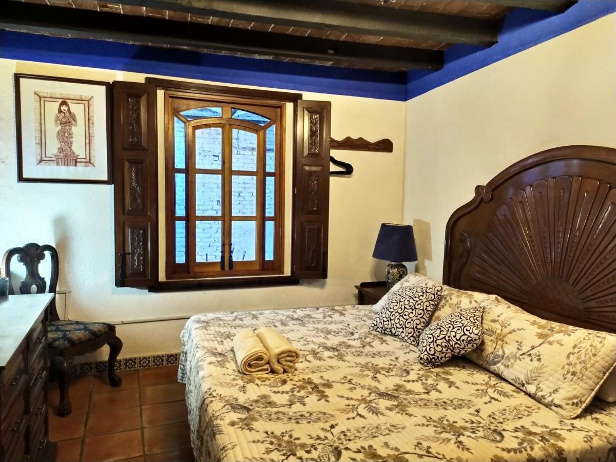 Casa Azul Hotel Guanajuato Exterior foto