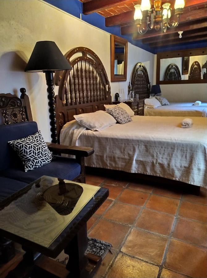 Casa Azul Hotel Guanajuato Exterior foto