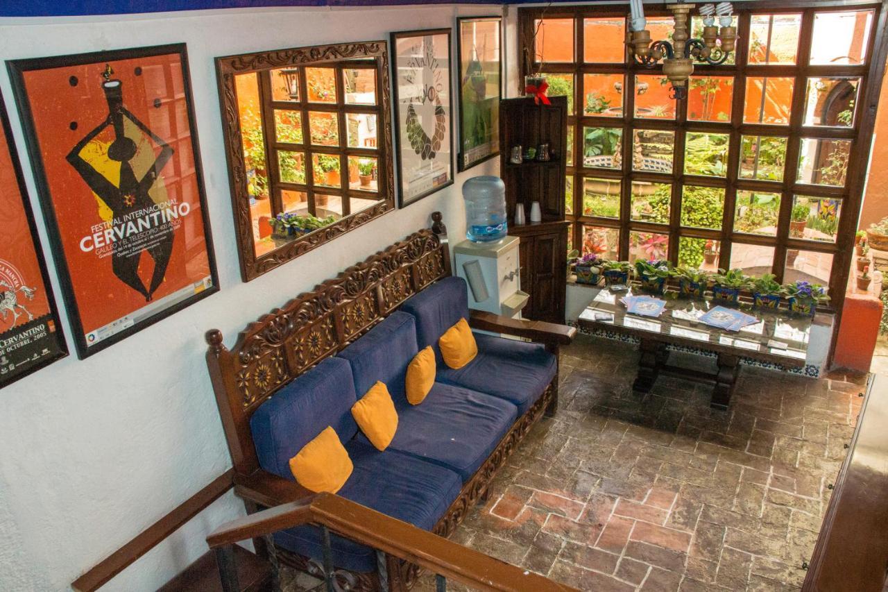 Casa Azul Hotel Guanajuato Exterior foto