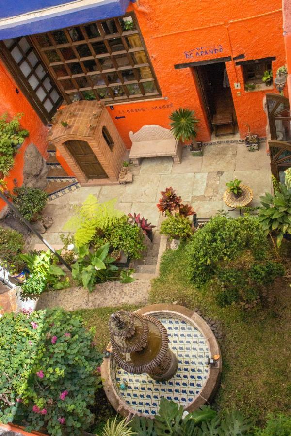 Casa Azul Hotel Guanajuato Exterior foto