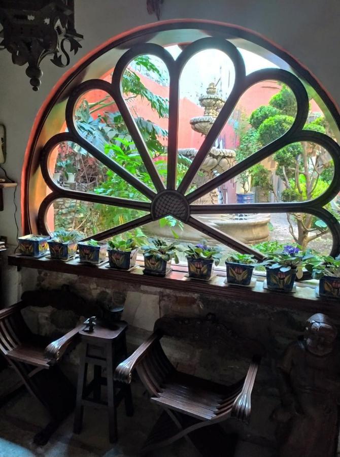 Casa Azul Hotel Guanajuato Exterior foto