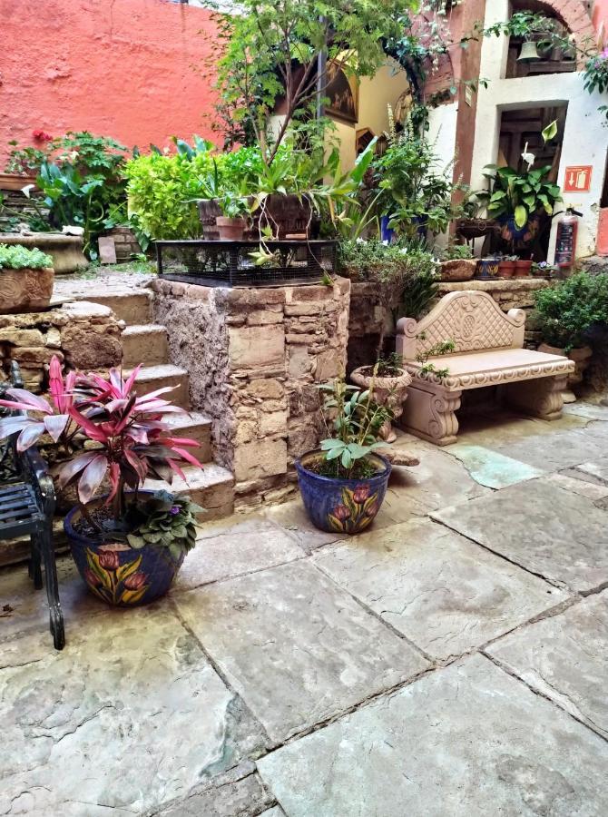 Casa Azul Hotel Guanajuato Exterior foto