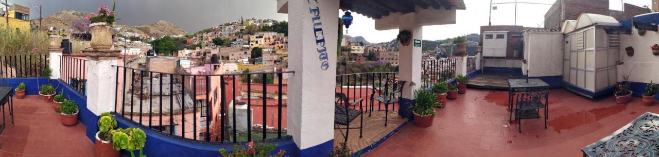 Casa Azul Hotel Guanajuato Exterior foto
