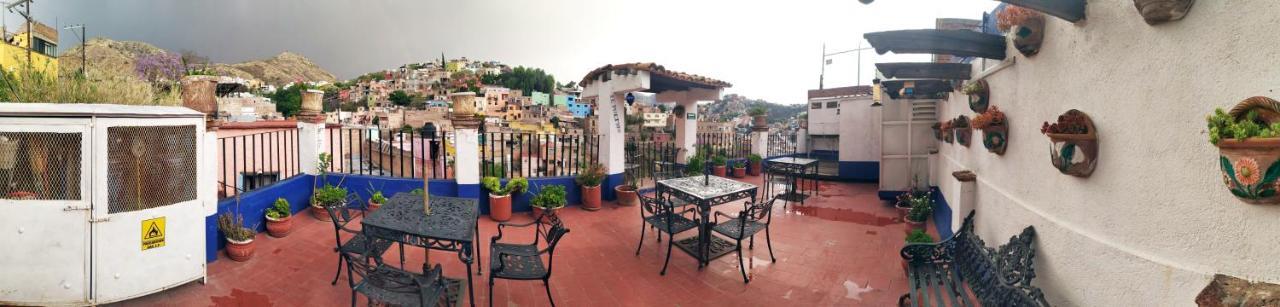 Casa Azul Hotel Guanajuato Exterior foto