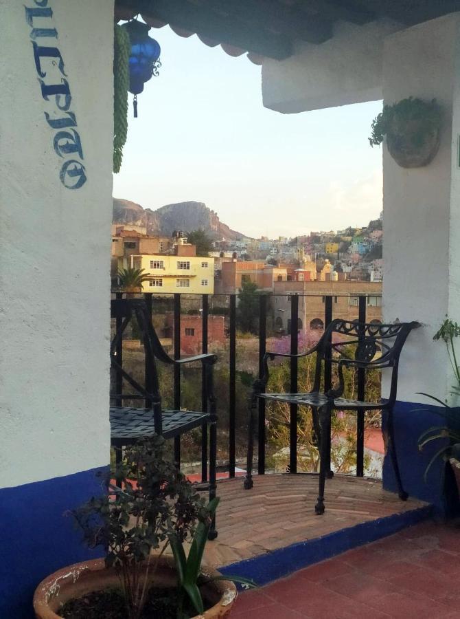 Casa Azul Hotel Guanajuato Exterior foto